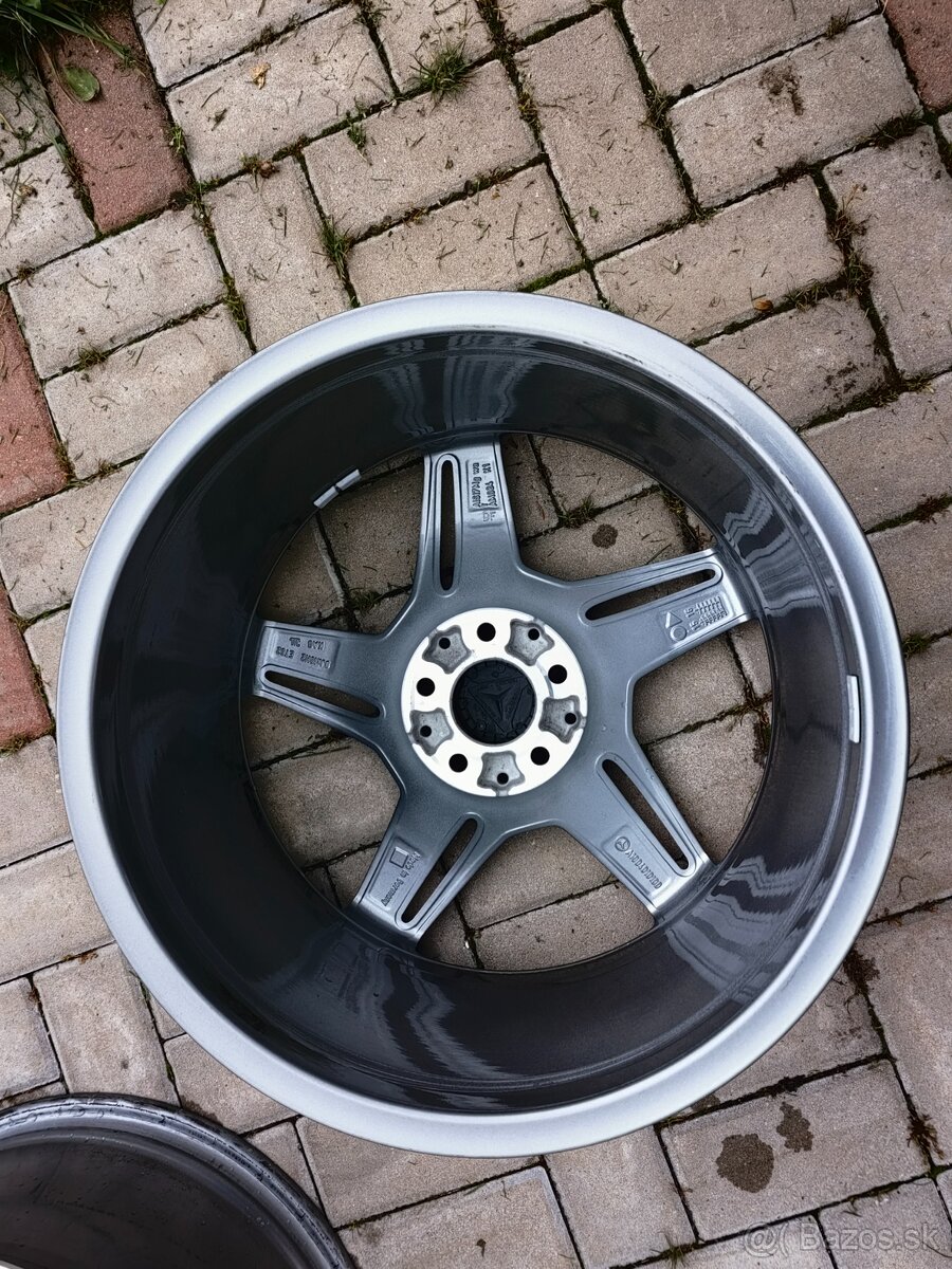 Mercedes GT, AMG 5x112 r19 - 6