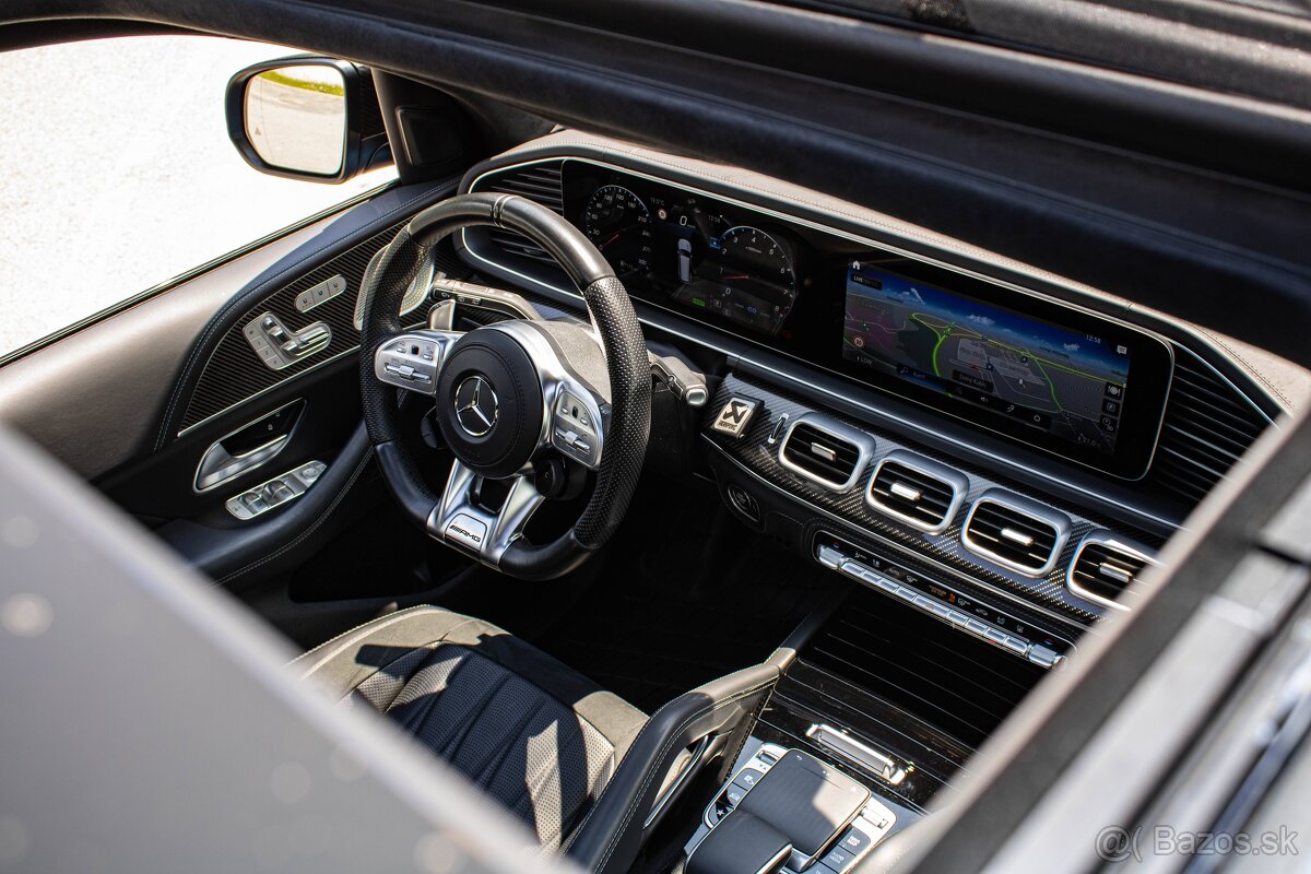 Mercedes GLS 63S+ 7m, Akrapovič,Keramické brzdy,Soft Close - 6