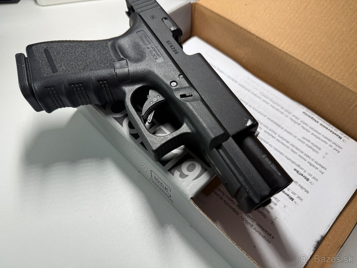 Glock 19 GBB - Green Gas - 6