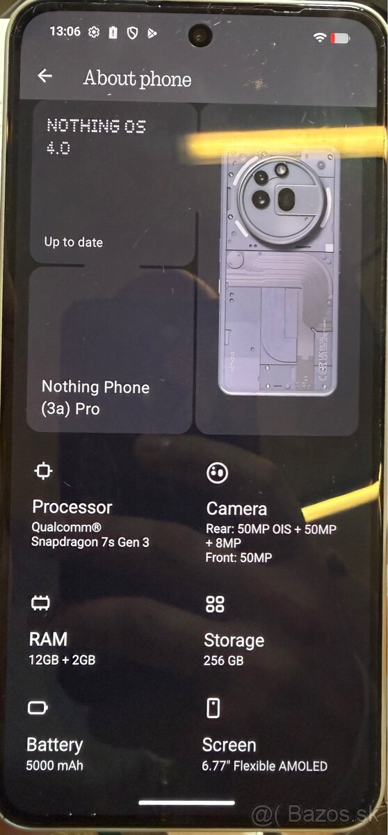 Nothing phone 3a pro - 6