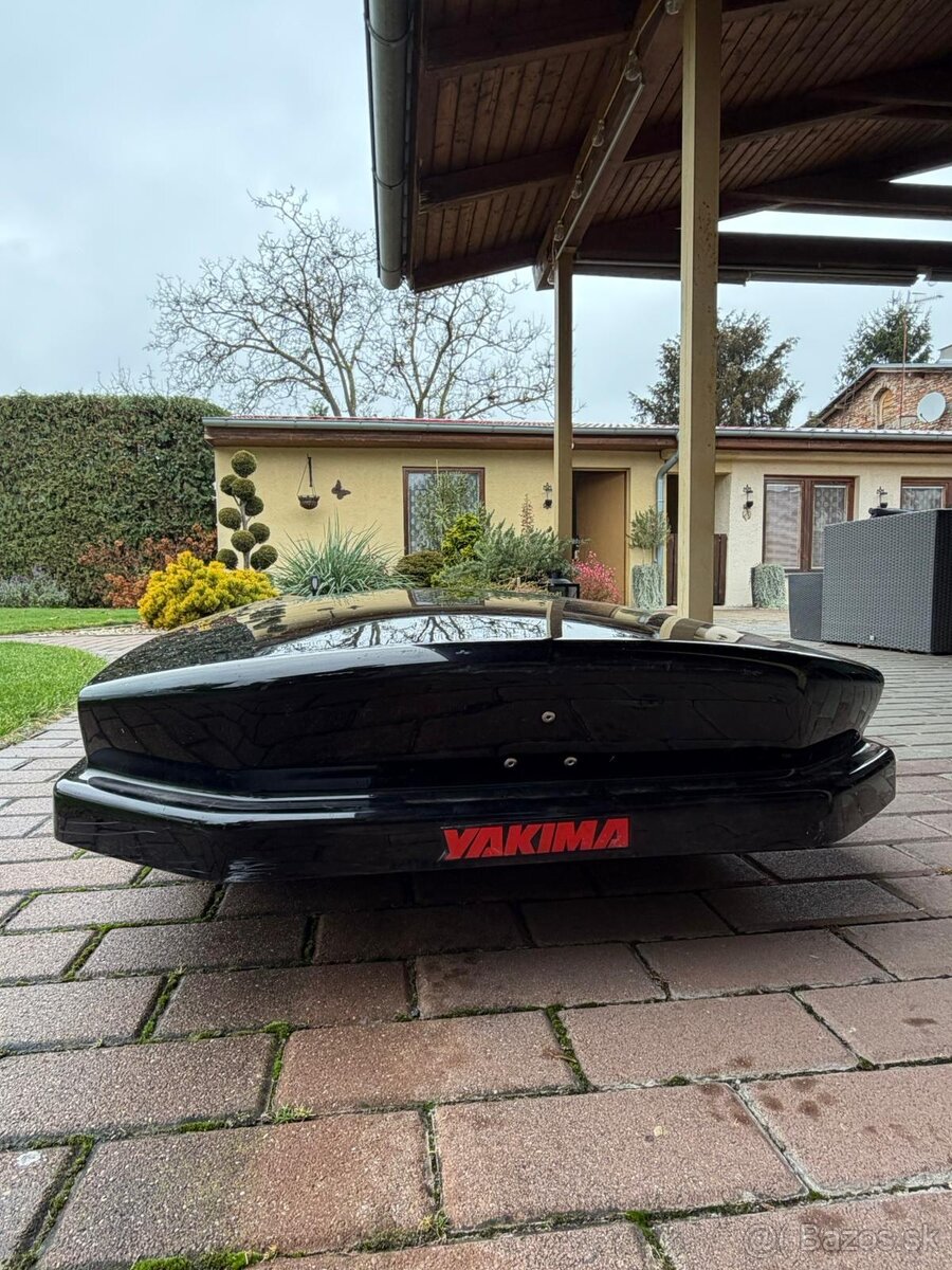 Strešný box na auto YAKIMA - 6