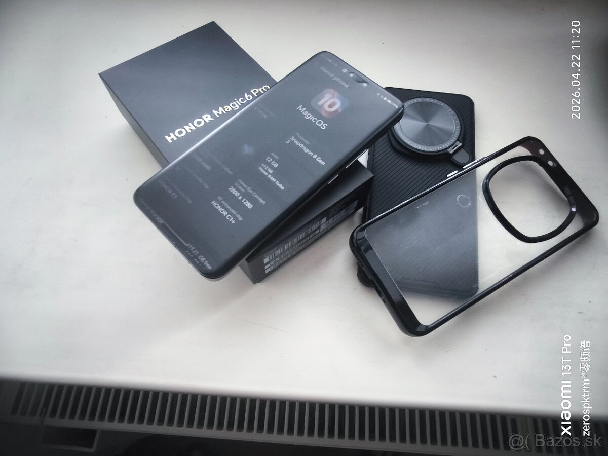 Honor Magic 6 Pro 12/512GB Black - 6