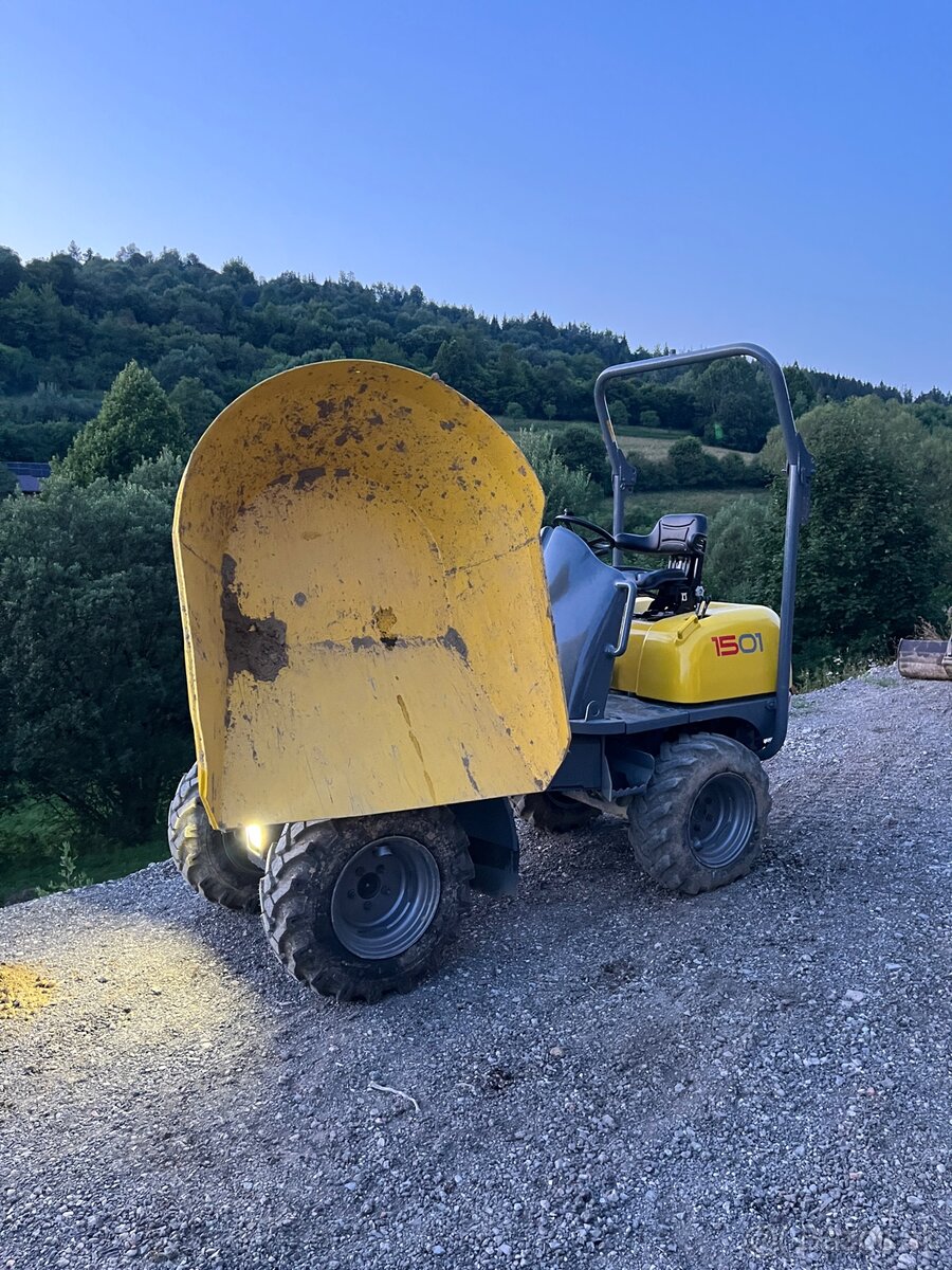 Wacker neuson 1501 - 6