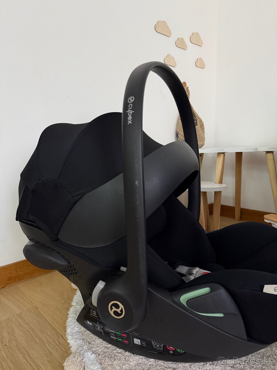 Vajíčko Cybex Cloud G moon black - 6