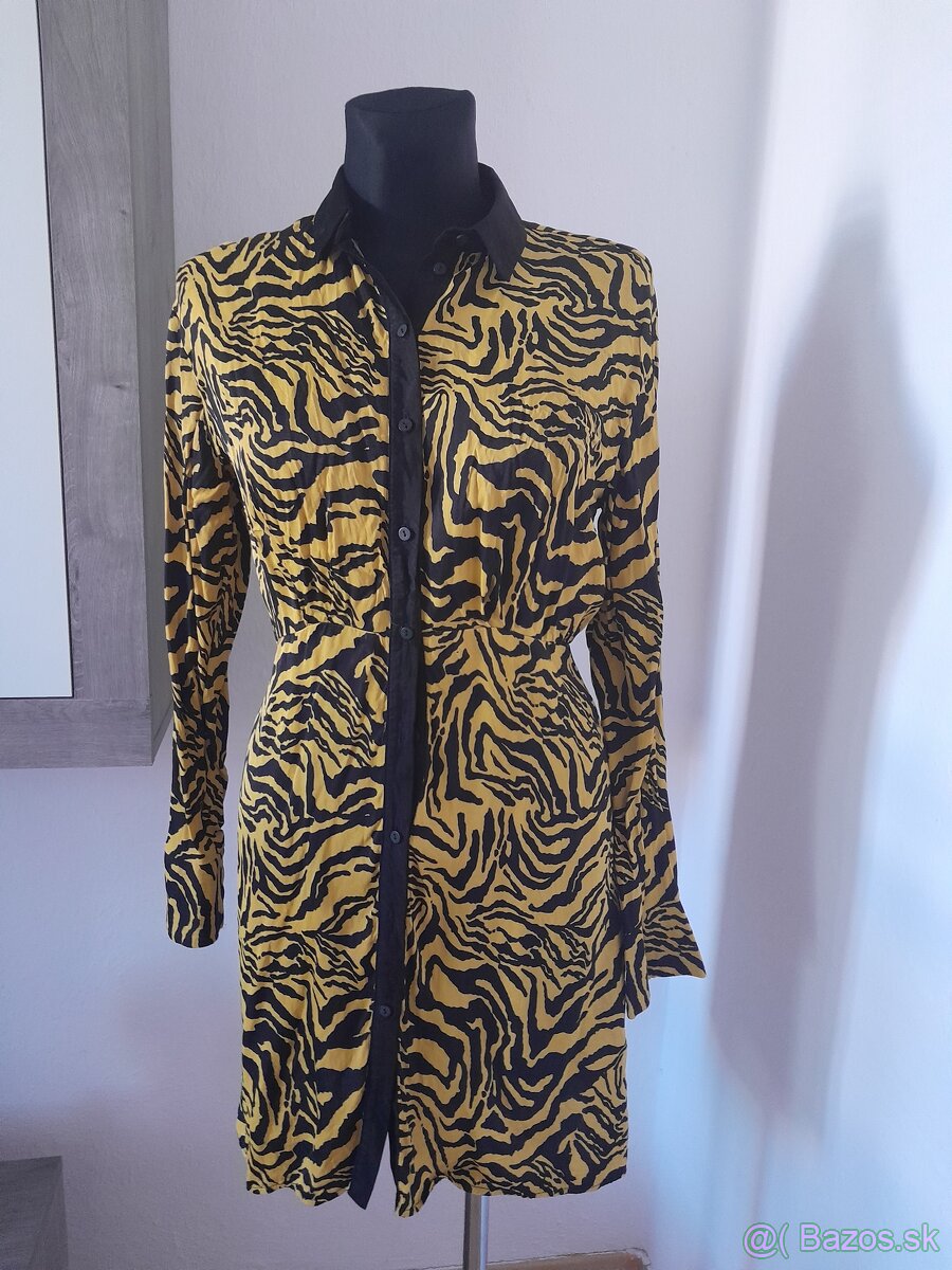 Košelové šaty veľkosť M z MOHITO - 6