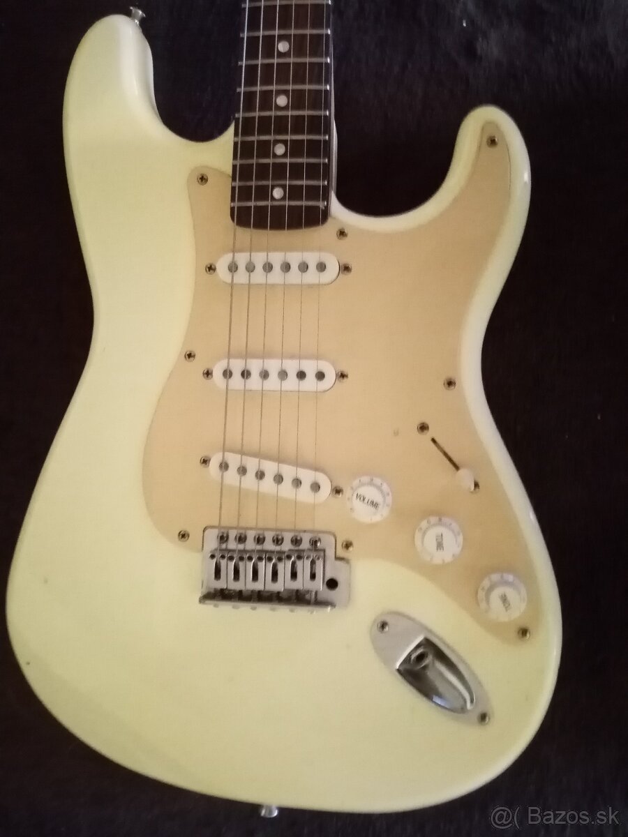 Elektrická gitara, squier bullet strat - 6