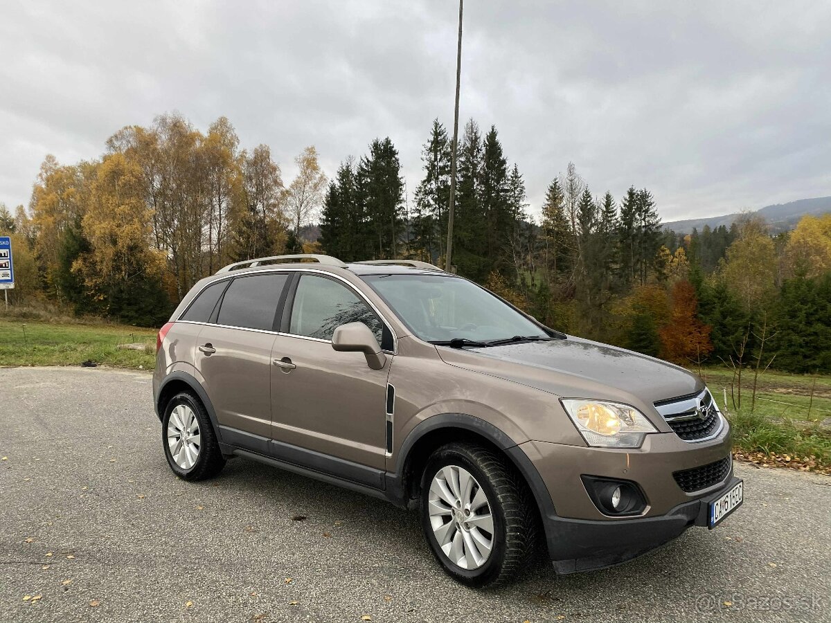 Predám opel Antara - 6