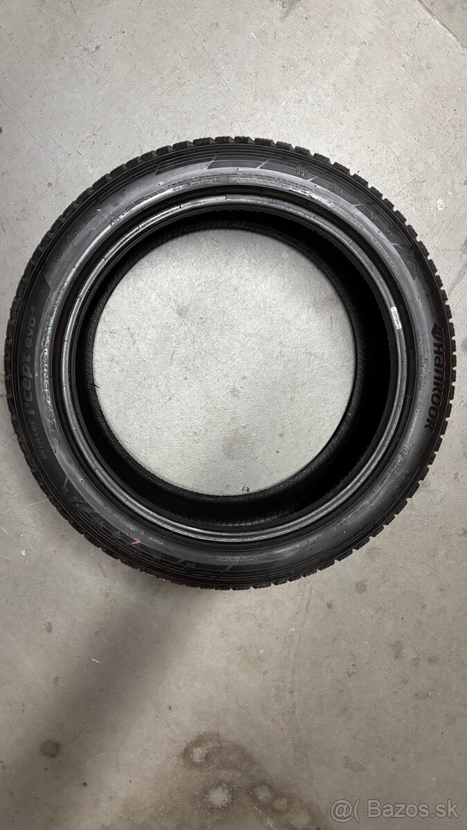 235/45 R18 zimné hankook 2 kusy - 6