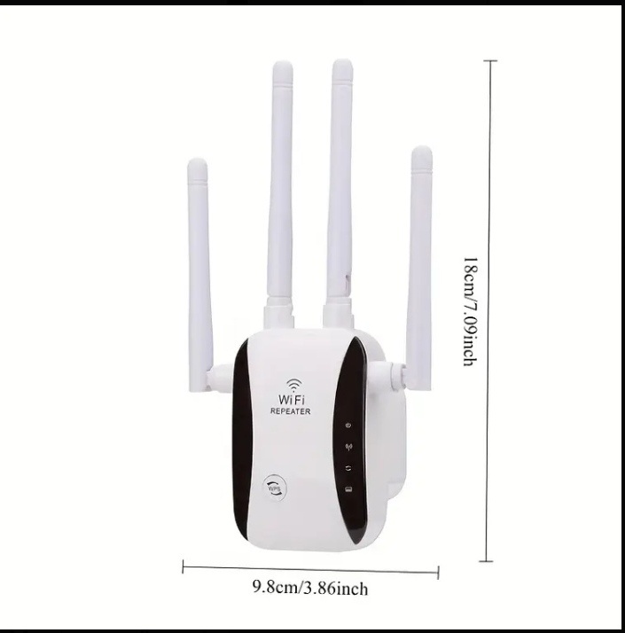 Opakovač wifi signálu - 6