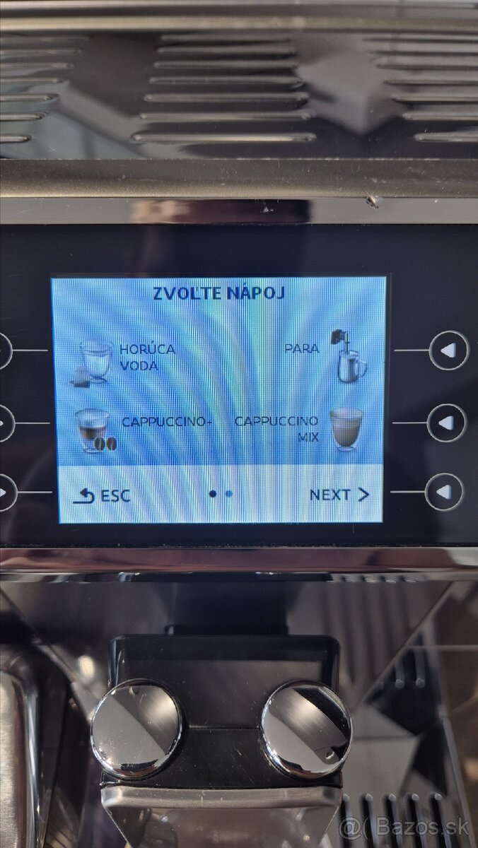 Kávovar DeLonghi PrimaDonna Elite - 6