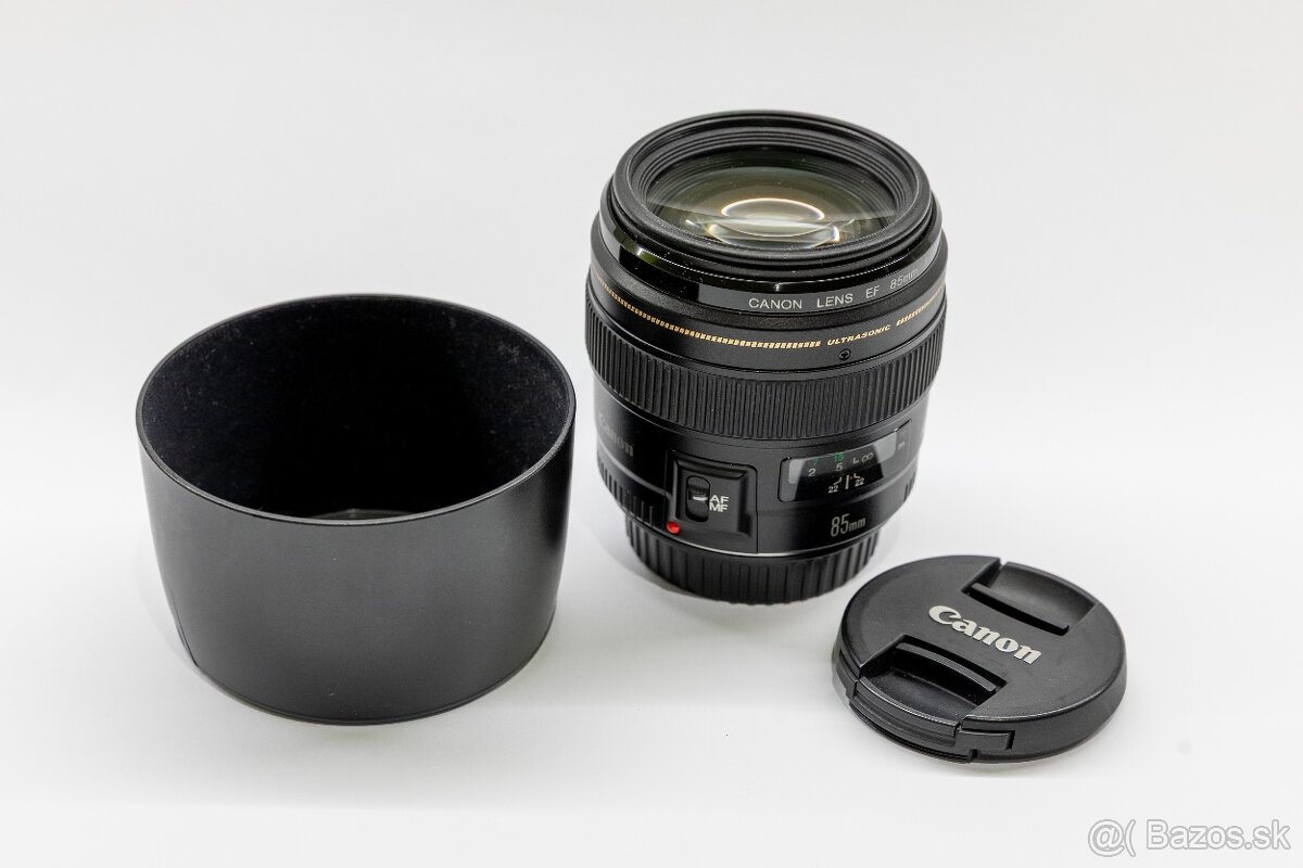 Canon EF 85mm 1.8 USM - 6