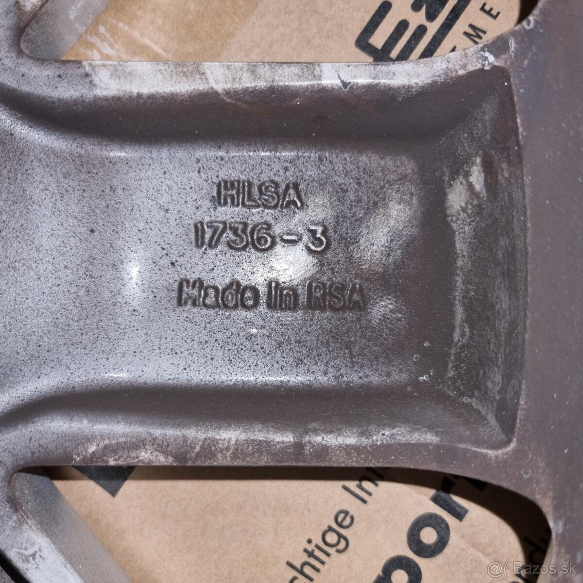 Hliníkové Ford disky 4x108 R16, 6J ET47.5 - 6