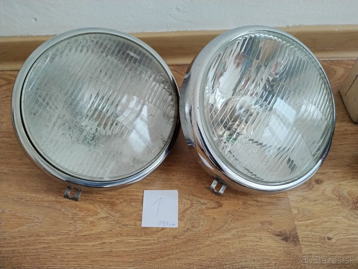 Svetlomety svetla odrazky na Škoda spartak, octavia, felicia - 6