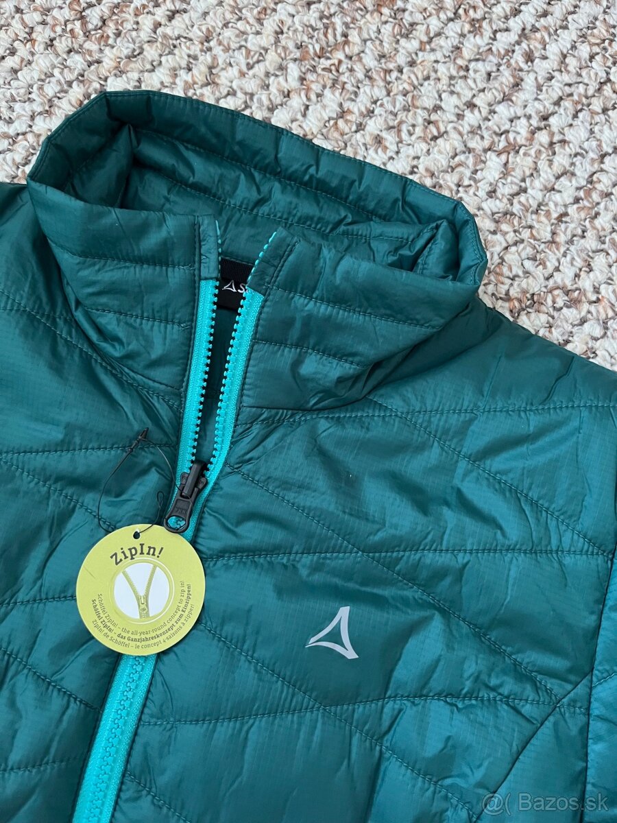 Nová dámská bunda Schöffel Seewand Zip In, vel. M - 6