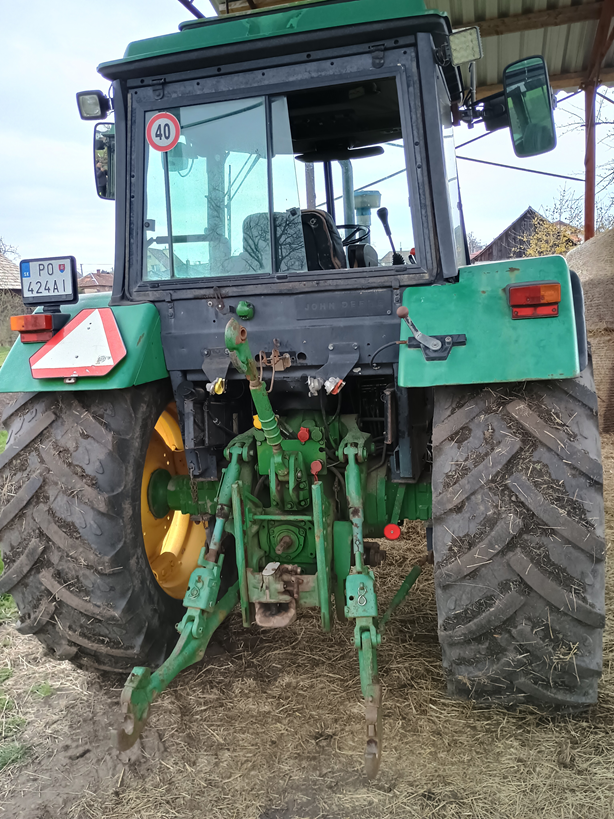 JOHN DEERE 3650 - 6