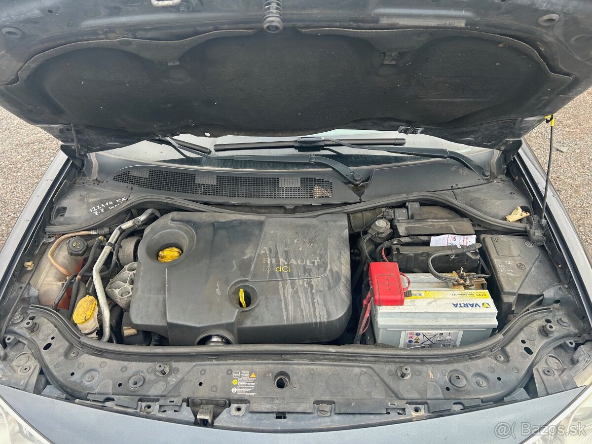Renault Megane 1,5DCI 76W prodám náhradní díly - 6