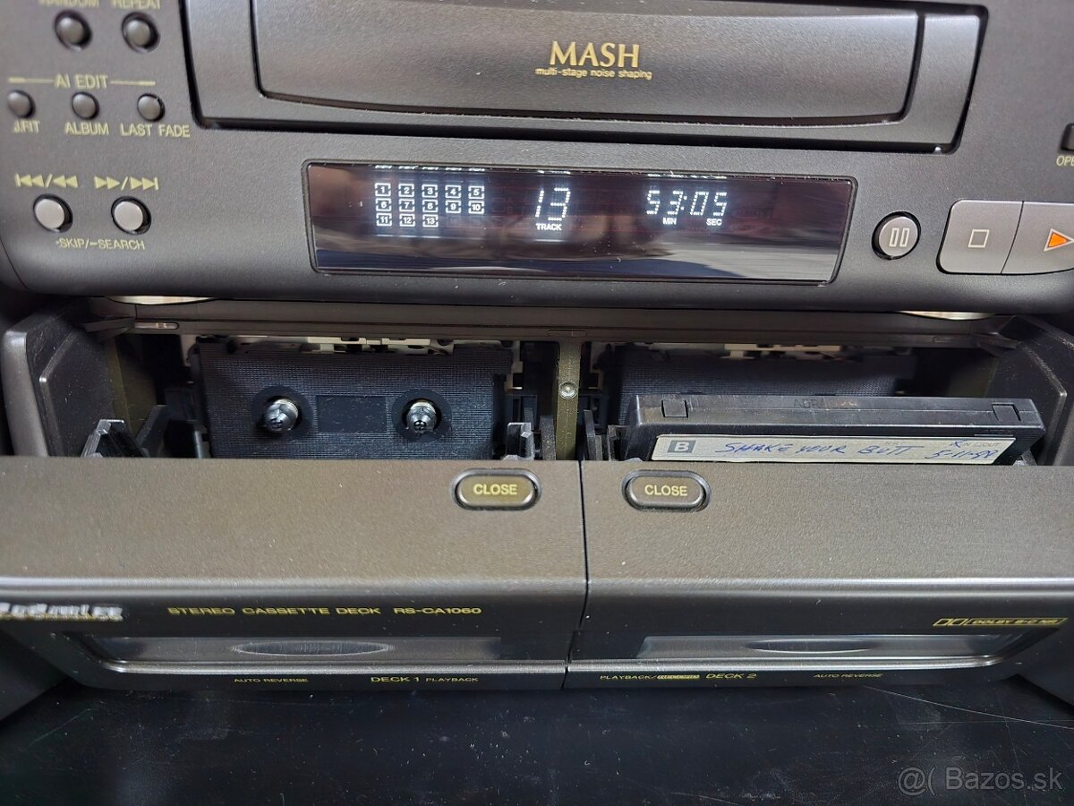 Technics SC-CA1060 hifi systém - 6