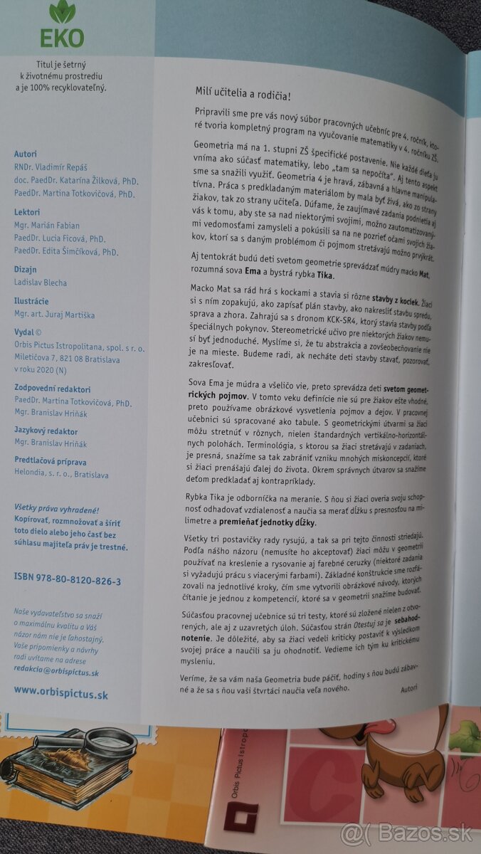 Písanky pre 4. ročník ZŠ - 6