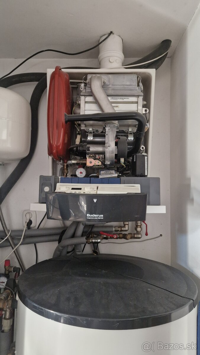 Kondenzačný kotol Buderus Logamax plus GB 142, 15kW, - 6