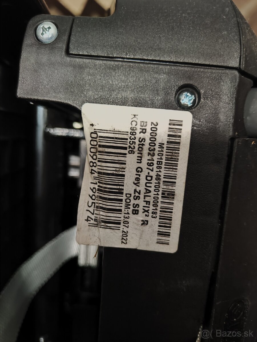 BRITAX RÖMER Autosedačka Dualfix 2 R - 6