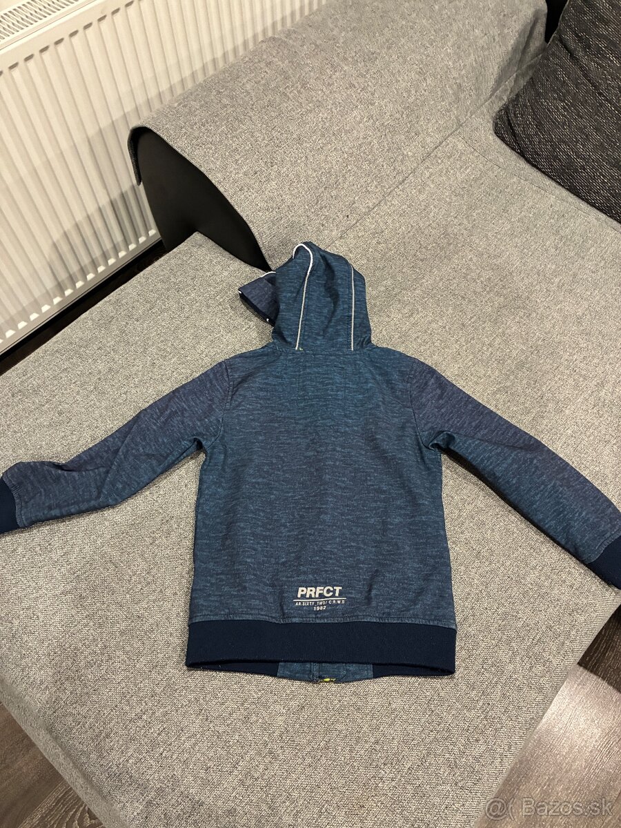 Chlapčenská zimná bunda vel. 110/116 - 6