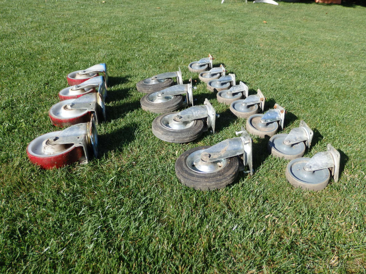 Koleso pre skladovací vozík - 6