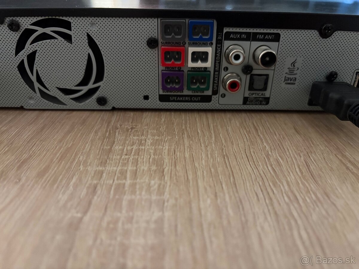 Blue-Ray 3D - DVD prehravač Samsung - 6