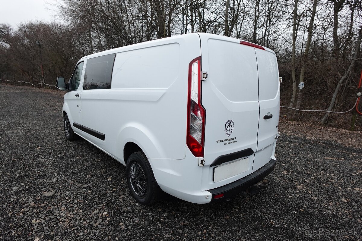 FORD TRANSIT CUSTOM 6MÍST L2H1 2.0TDCI KLIMA - 6
