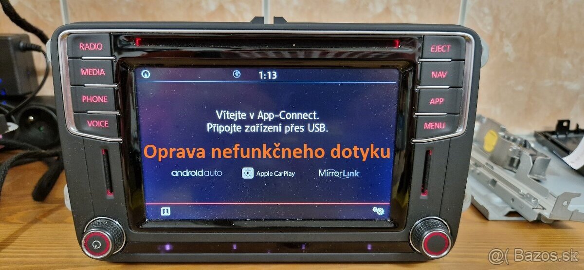 ✅Aktivácia✅ Apple CarPlay ✅ AndroidAuto ✅ oprava dotyku - 6