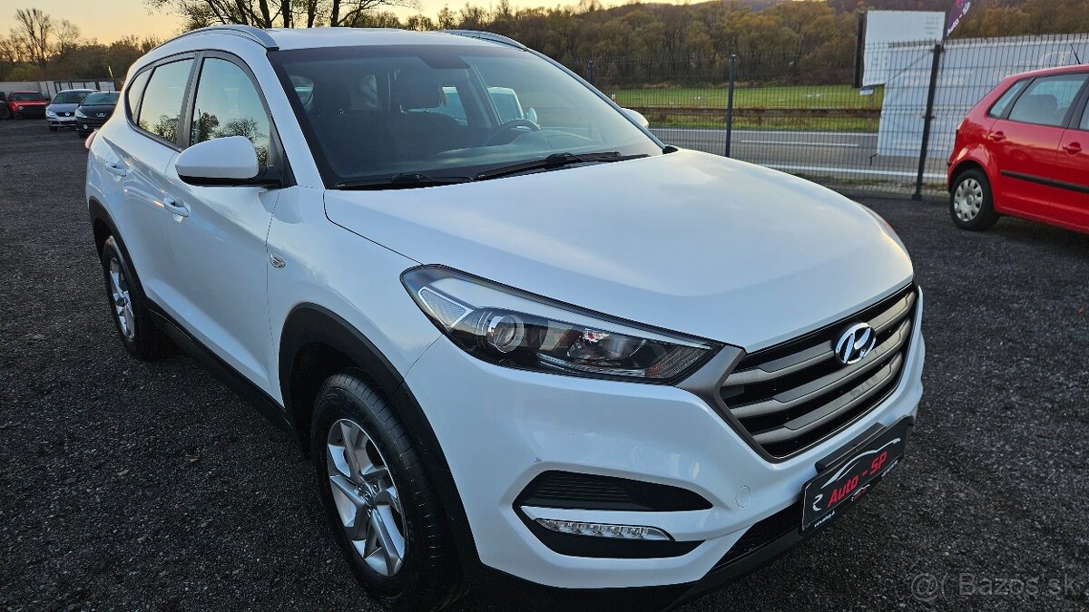 HYUNDAI TUCSON 2.0CRDI PREMIUM 4X4 - 6