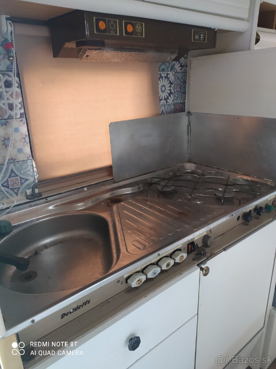 Predám auto karavan Fiat Ducato 1.9 Td - 6