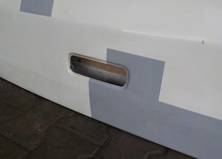 Zadné výklopné dvere VW T5 - 6