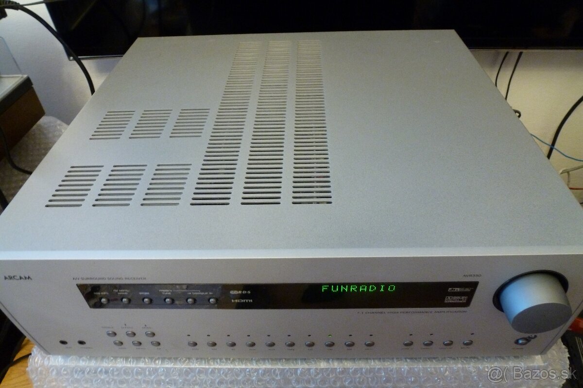 Arcam AVR350 7.1 Surround Sound Reciever - 6