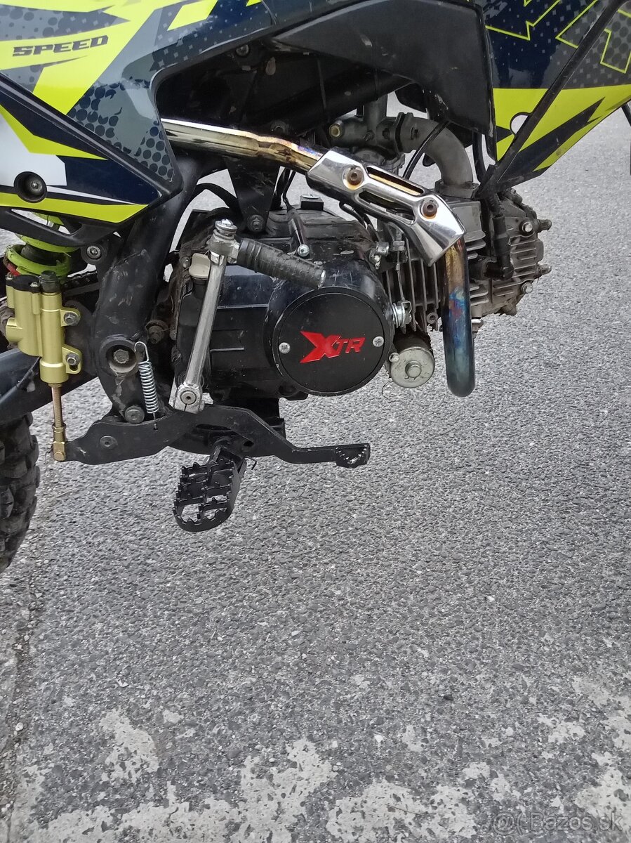 Predám pitbike xtr 150 - 6