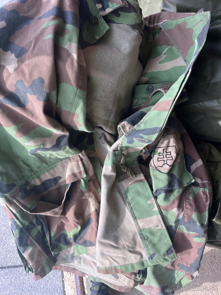 Vojenské maskáče - 6