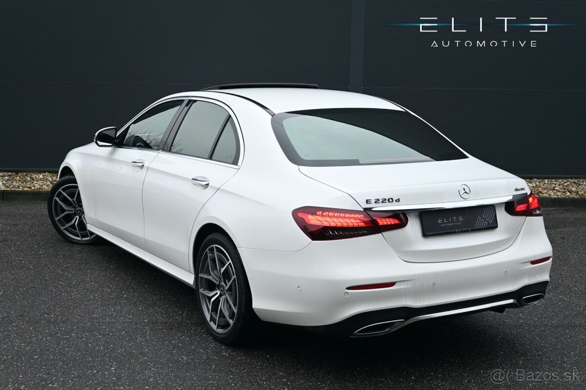 Mercedes-Benz E220d 4Matic, AMG Line, Burmester, MultiBeam - 6
