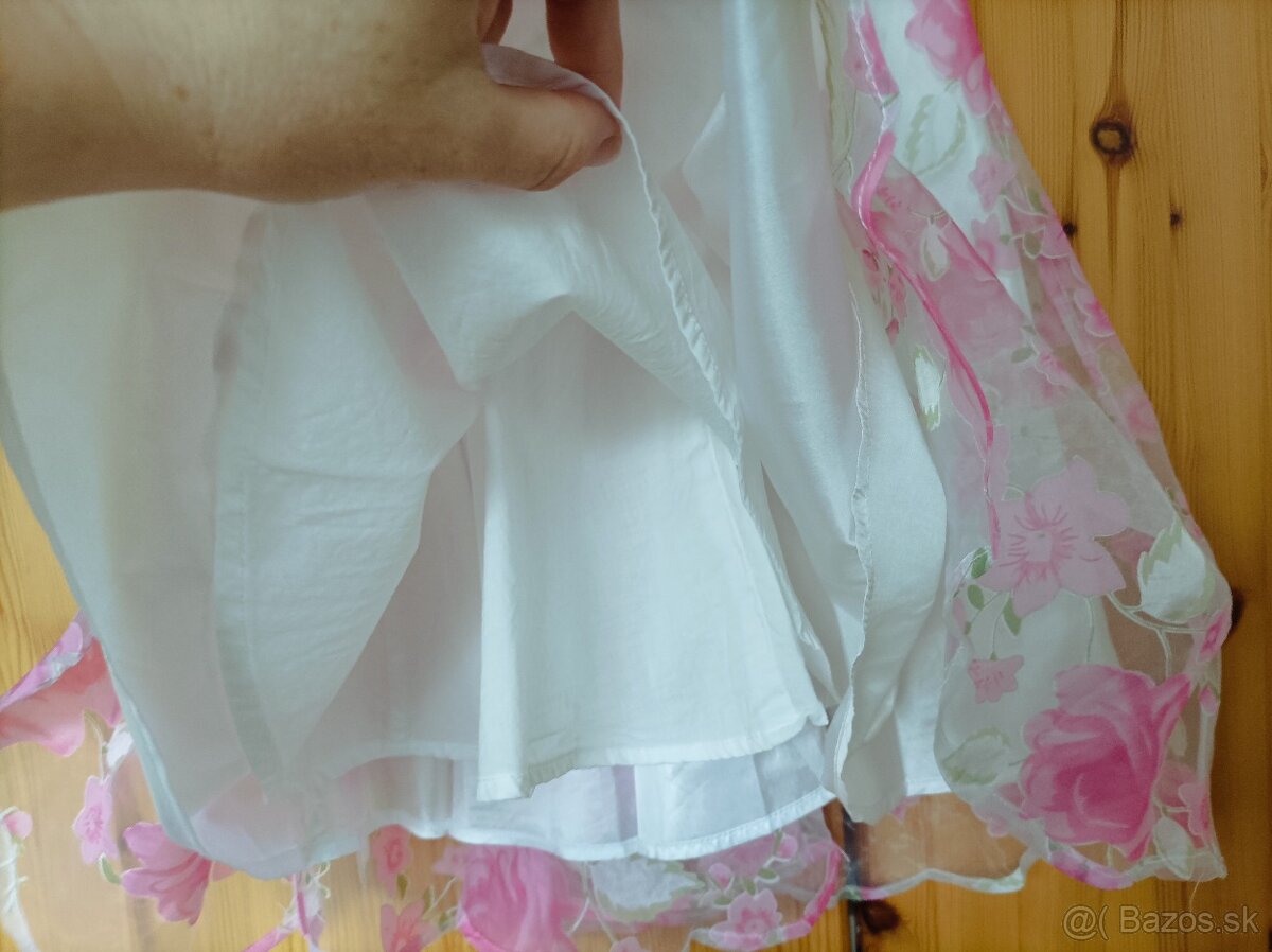 Spoločenské šaty, veľkosť 116 - 6