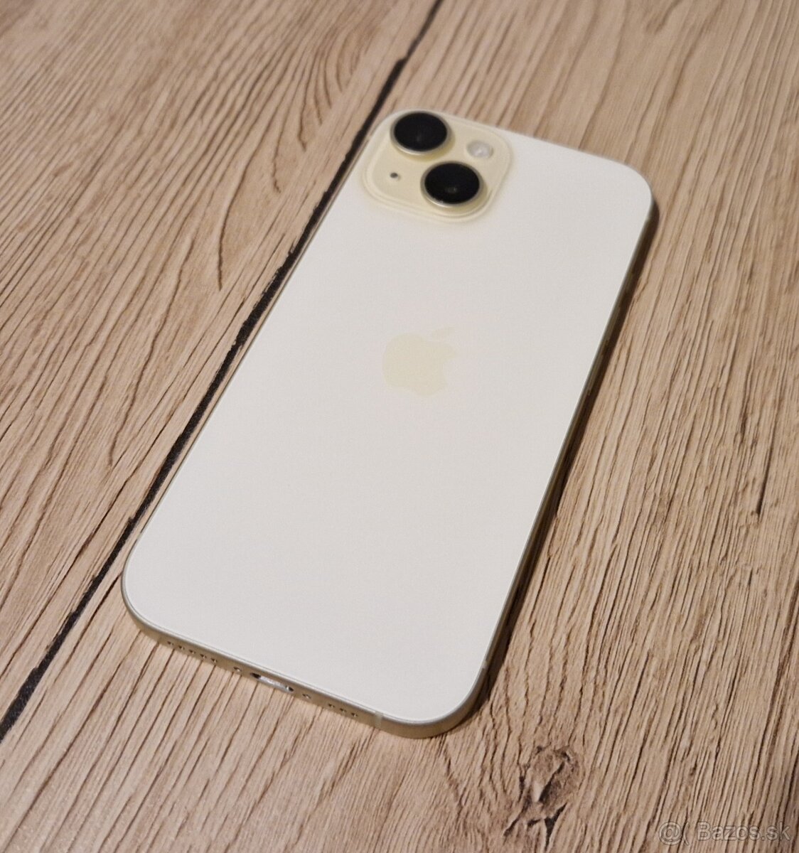 Apple iphone 15 128gb žltý - 6