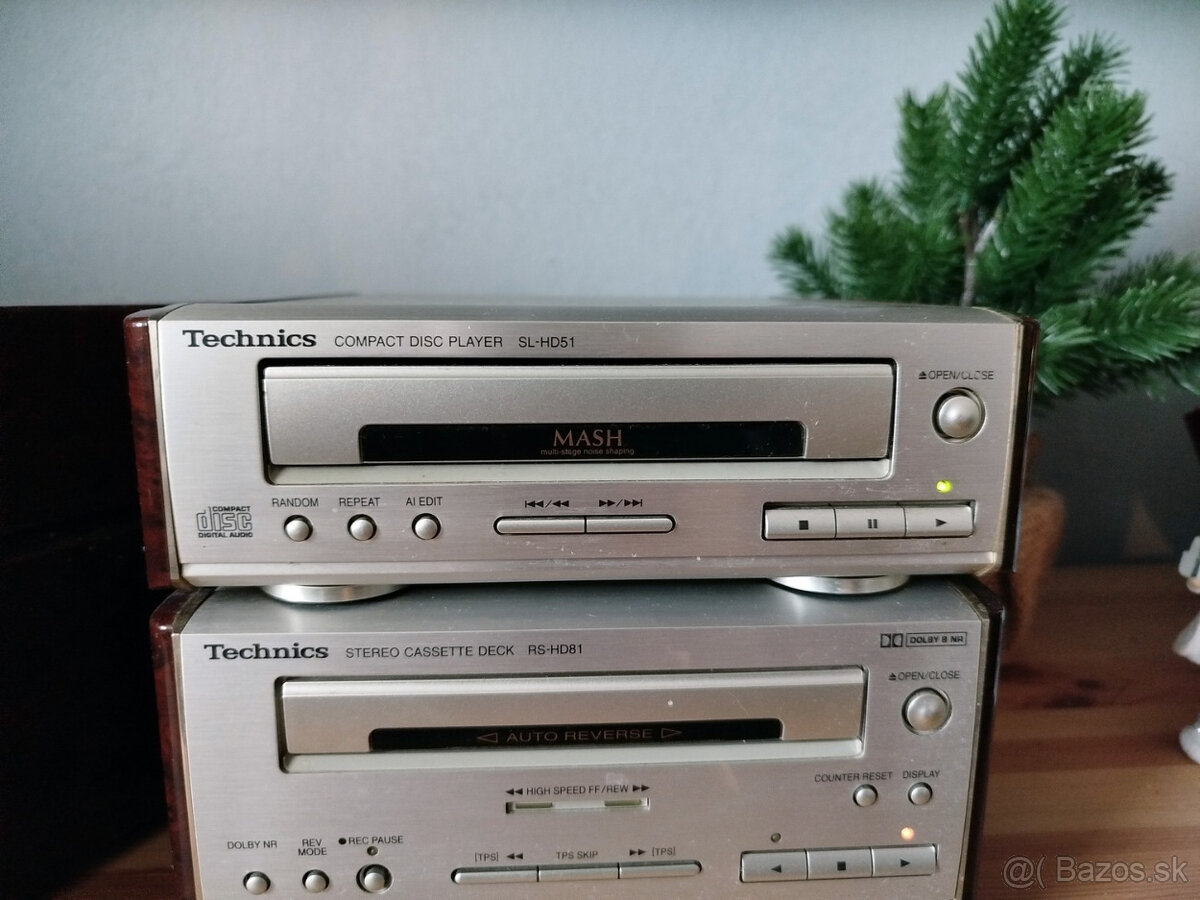 Technics HD51 po častiach - 6