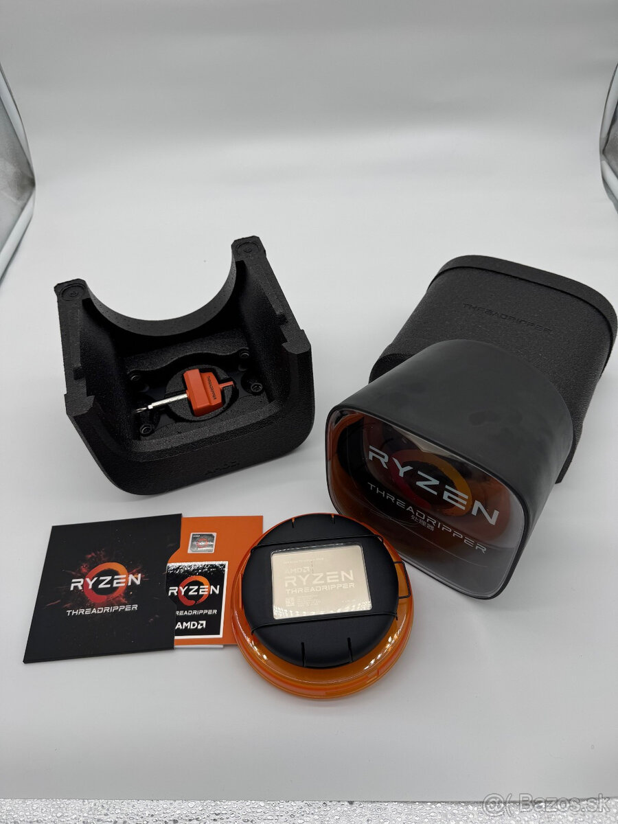 4pcs Original AMD Ryzen Threadripper 1920X BOX – NEW Sealed - 6