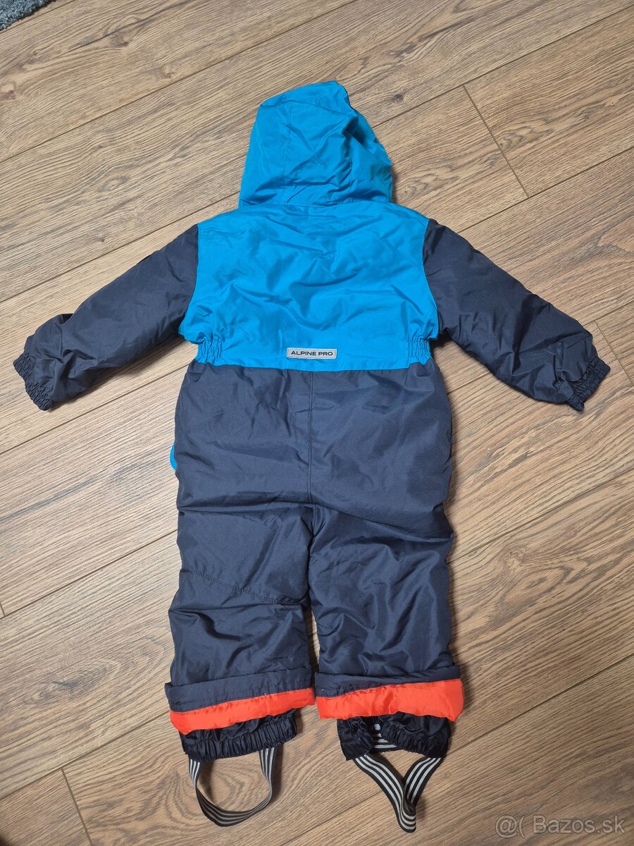 Alpine pro zimný overal 86 - 6