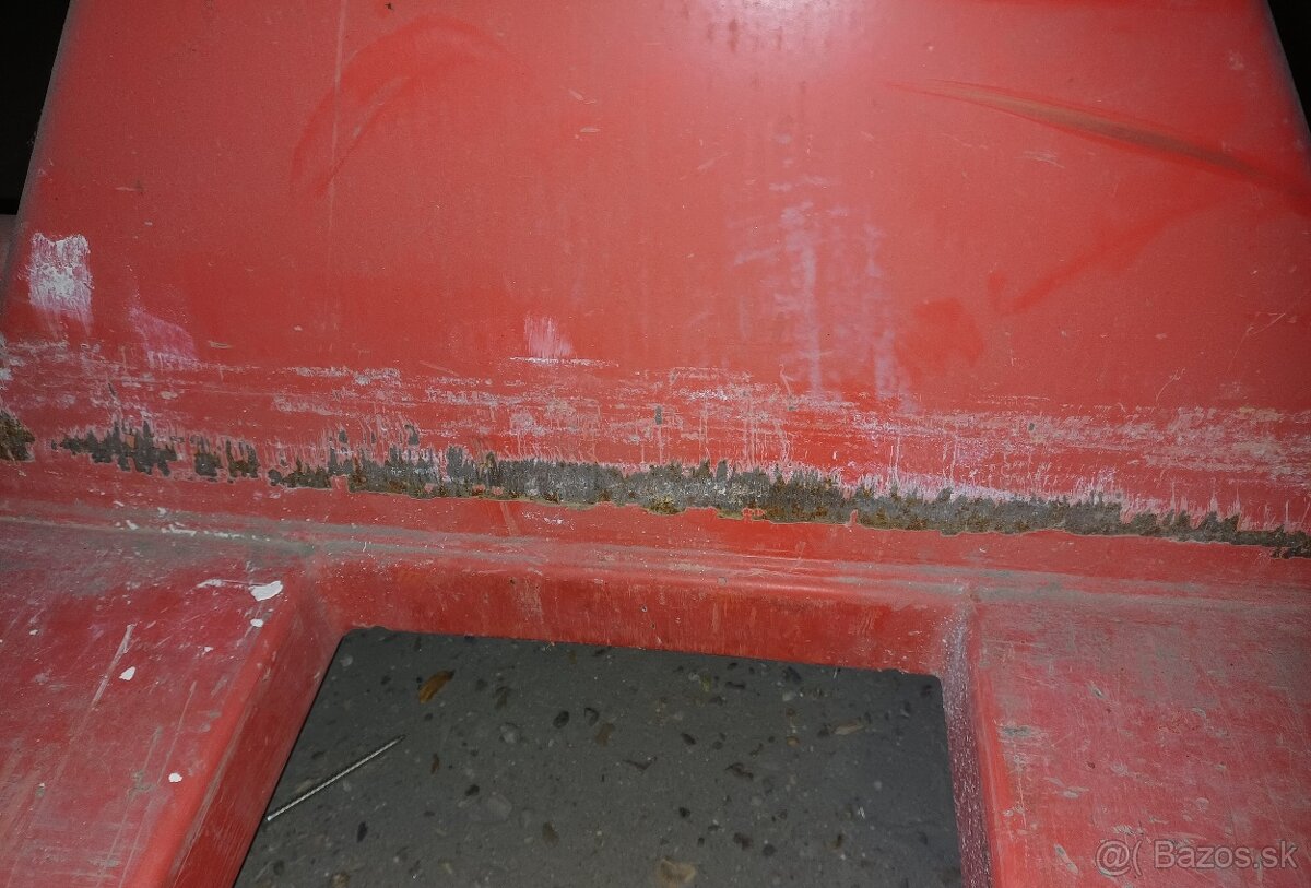 Ručný paletový vozík-krátky/900mm/ 2500kg - 6