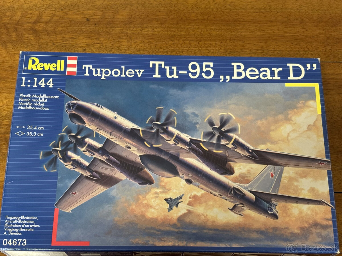 Plastikové modely lietadiel 1:72 a 1:144 - 6