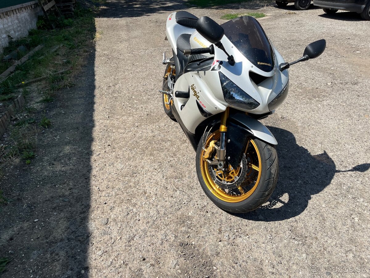 Kawasaki ninja 636 2006 - 6