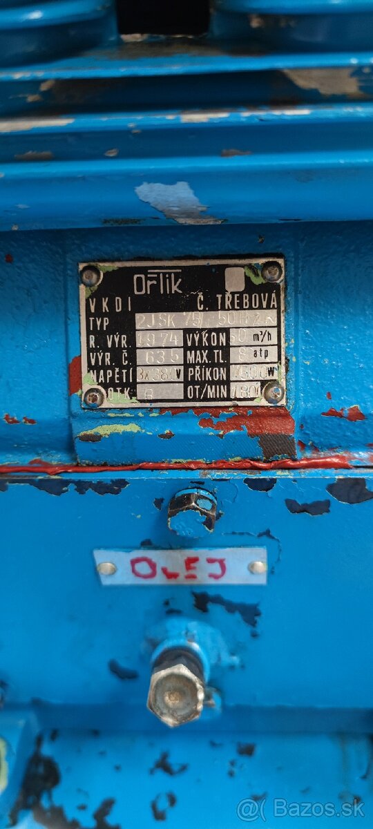 Predaj kompresor Orlík - 6