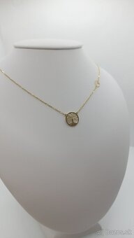 Zlatý náhrdelník strom života - 6