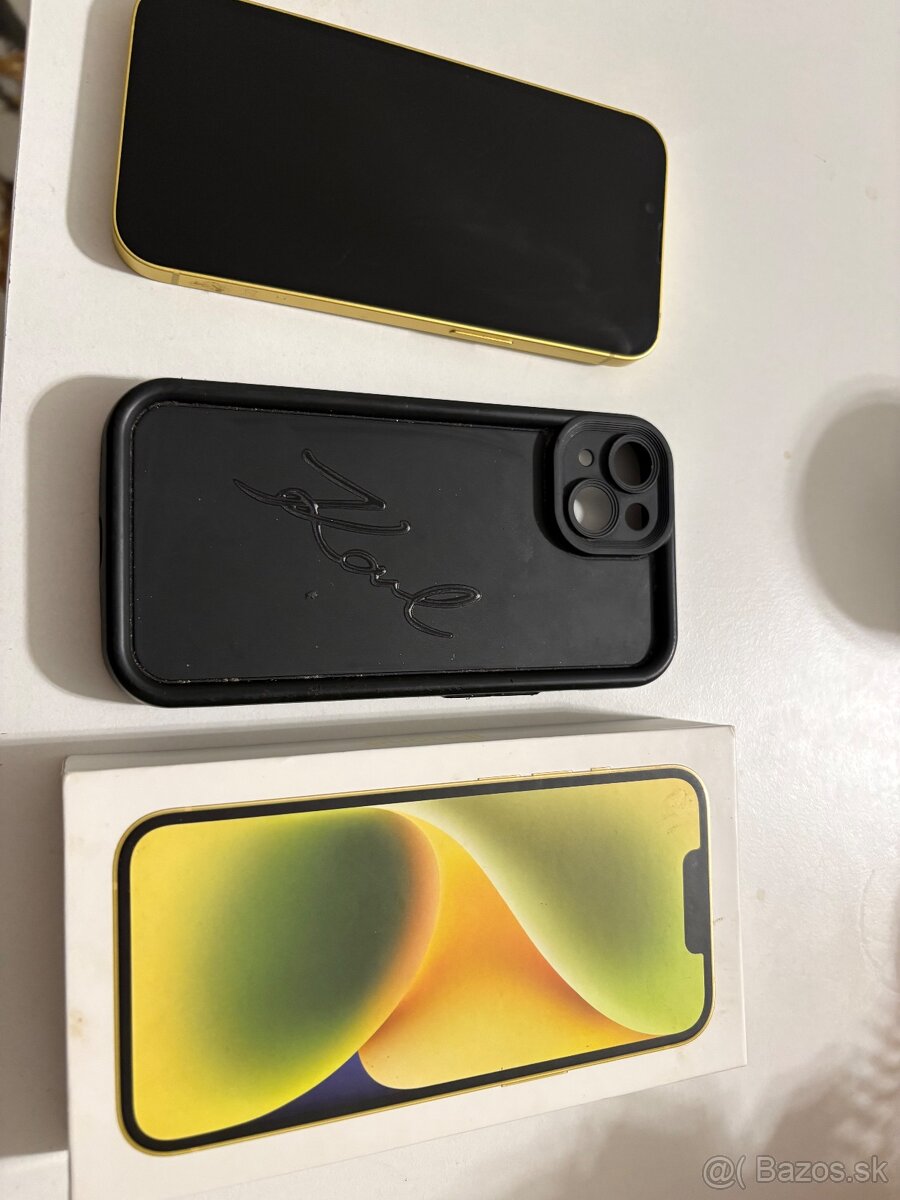 📱 Predám iPhone 14 – Yellow – 128 GB - 6
