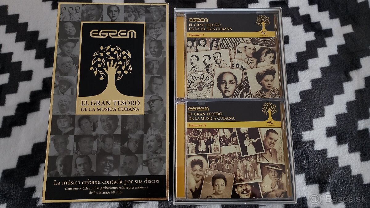 Predám kompiláciu 8CD El Gran Tesoro De La Música Cubana
- 6