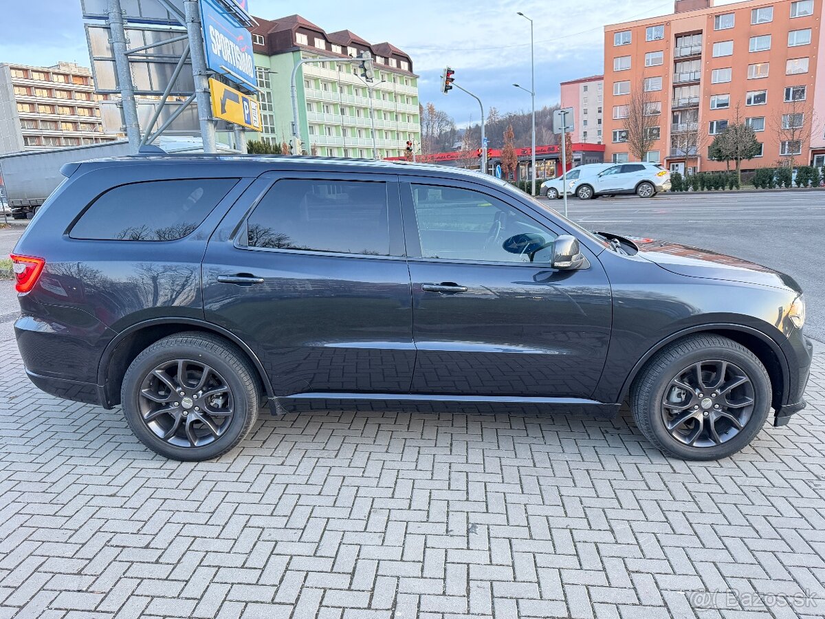 Dodge Durango R/T 5.7 V8 HEMI—2016–4x4–kůže—117.000km— - 6