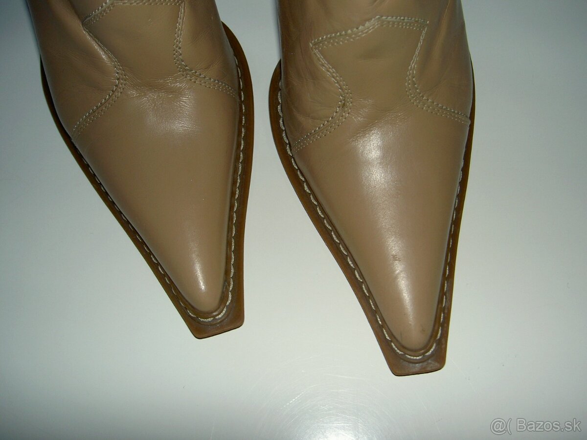 Stylove cervene cizmicky, vel.36+DALSIE GRATIS - 6